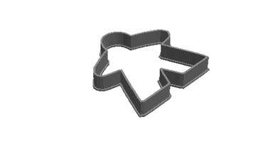 Mapple Cookie Cutter         