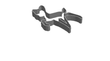 Bambi outline Cookie Cutter      