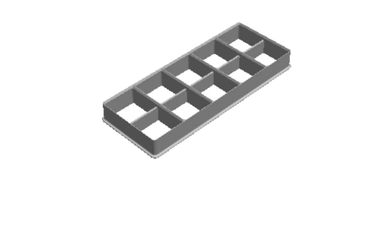 Domino 5 Cookie Cutter      