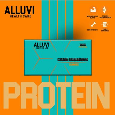 Alluvi Protein Gummy Bites