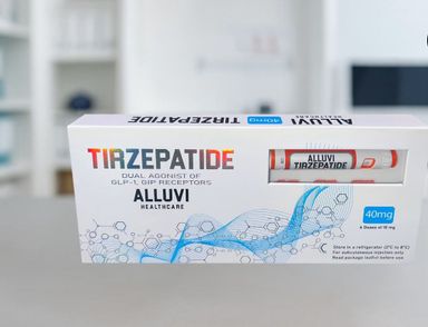 TIREZPATIDE 40mg (R&D Only)