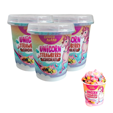 Unicorn Strawberry Chocolate 85G (Tub)