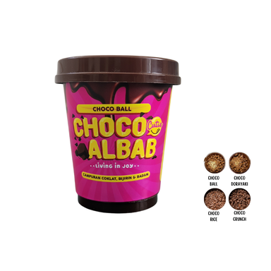 Cutie Choco Ball Tub 85G