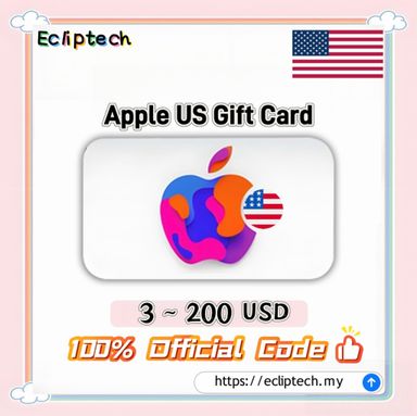US Apple Gift Card