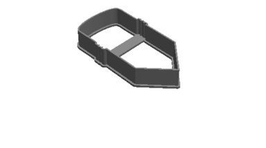 Pencil outline Cookie Cutter          