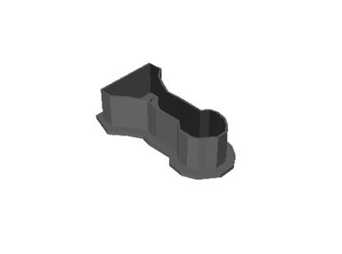 Chess Pawn outline Cookie Cutter  