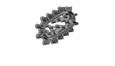 Bacteria outline Cookie Cutter   