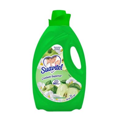Suavizante Suavitel Cuidado Superior 3 L FRESCURA DE MANZANA