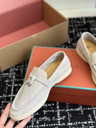 Suede Loafers (Summer Walk Edition)