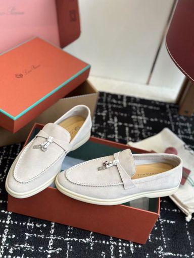 Suede Loafers (Summer Walk Edition)