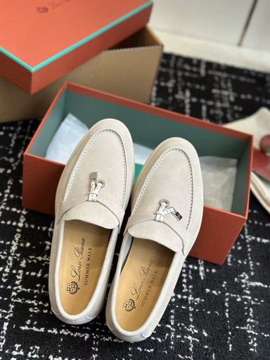 Suede Loafers (Summer Walk Edition)