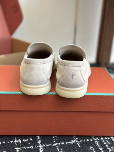 Suede Loafers (Summer Walk Edition)