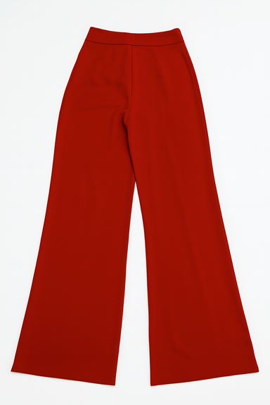 Pantalón ancho color ladrillo - Size S