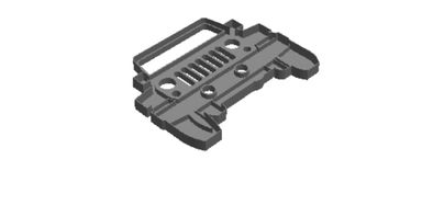 Jeep Wrangler outline Cookie Cutter    