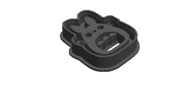 Chu detail Cookie Cutter     