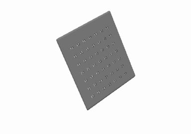 Ghost Eyes Sprinkle Stensil Cookie Cutter  