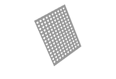 Ghost Sprinkle Stensil Cookie Cutter  