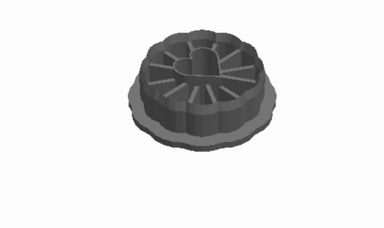 Jammy Dodger 4 Cookie Cutter    