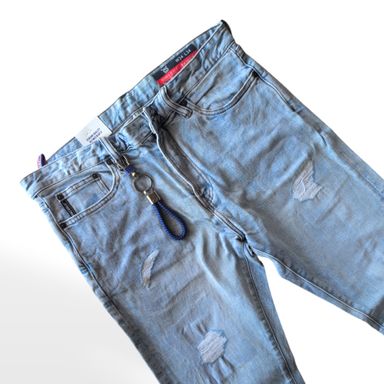 DENIM & DEVILS LIMITED EDITION SKY BLUE JEANS FOR MEN