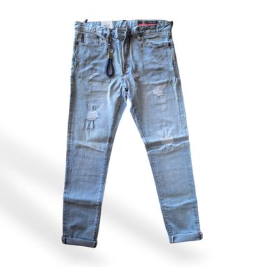DENIM & DEVILS LIMITED EDITION SKY BLUE JEANS FOR MEN