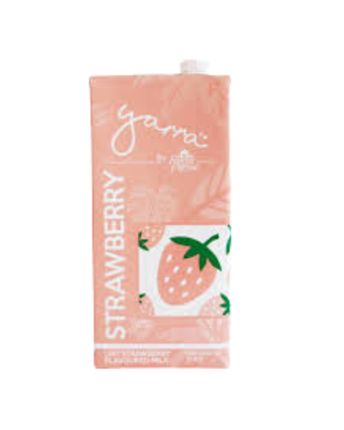 Farm Fresh UHT Yarra By Farm Fresh Strawberry Milk 1L 