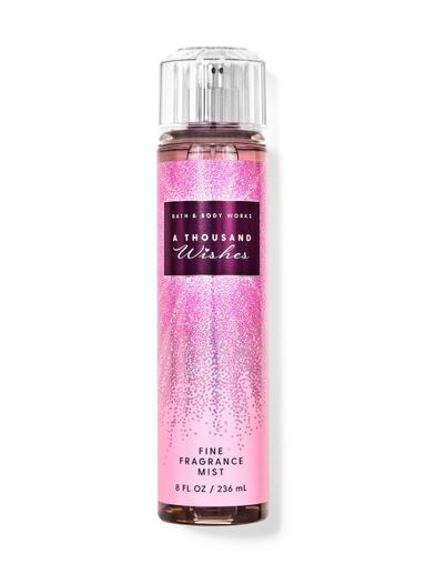BATH AND BODY WORKS A THOUSAND WISHES BODY SPRAY 236ml باث اند بدي سبلاش معطر للجسم ثاوسند ويتشس
