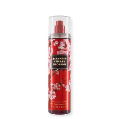 Bath and Body Works Japanese Cherry Blossom Fine Fragrance Mist باث اند بدي مست معطر للجسم جابانيس شيري بلوسوم 