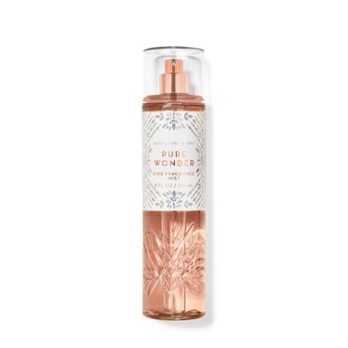 Bath and Body Works Pure Wonder Fine Fragrance Mist باث اند بدي مست معطر للجسم بيور وندر
