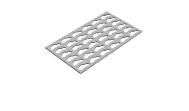 Beetle Car Sprinkle Stencil Cookie Cutter 