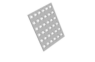 Snowflake Sprinkle Stencil Cookie Cutter 