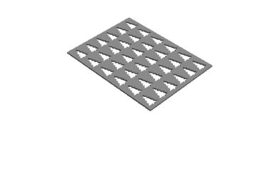 Christmas tree Sprinkle Stencil Cookie Cutter  