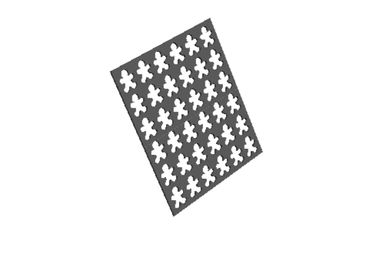 Ginger bread man Sprinkle Stencil Cookie Cutter  