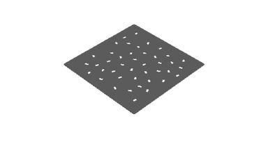 Sprinkle Stencil 2 Cookie Cutter 