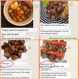 Promo Yakiniku Grill (Ox Tounge@250gr+Saikoro Beef@500gr+1Btl Sauce)