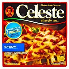 Celest pepperoni pizza
