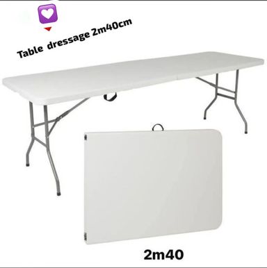 Table dressage
