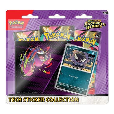 Mega Evolution Ascended Heroes Tech Sticker Collection - Ghastly 
