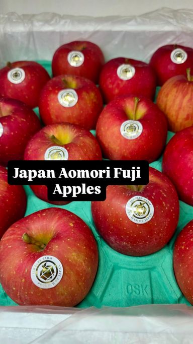 JPN SUN FUJI APPLES (XL)