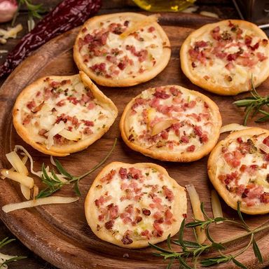 Au Jambon Volaille (x10)