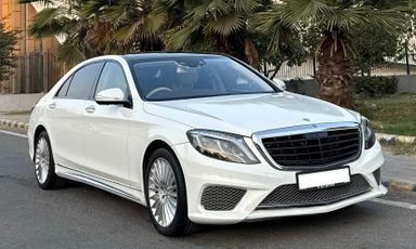 Mercedes S500L | Petrol | Himachal Pradesh | 2016