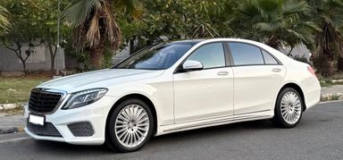 Mercedes S500L | Petrol | Himachal Pradesh | 2016