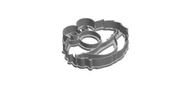 Elmo Cookie Cutter    