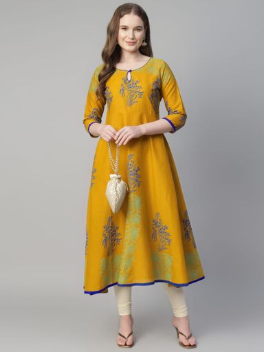 KAMS COTTON ANARKALI