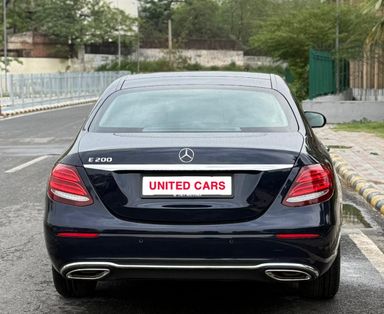 Mercedes E200 | Petrol | Uttar Pradesh | 2019
