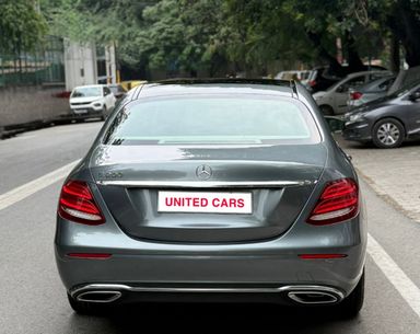 Mercedes E200 | Petrol | Haryana | 2020