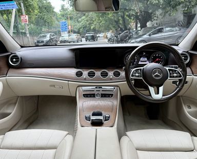 Mercedes E200 | Petrol | Haryana | 2020