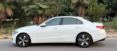 Mercedes C200 | Petrol | Chandigarh | 2024