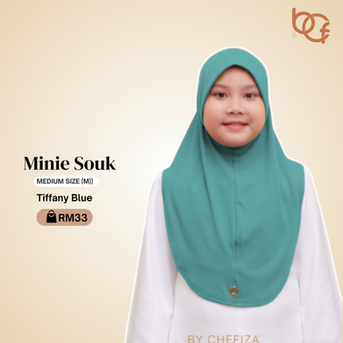 MEDIUM SIZE ( M  ) TIFFANY BLUE