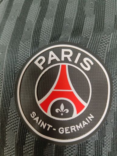 PSG 2025/26 Fourth Shirt (Black / Red)