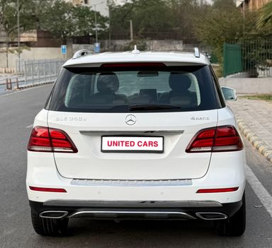 Mercedes GLE350D | Diesel | Delhi | 2016
